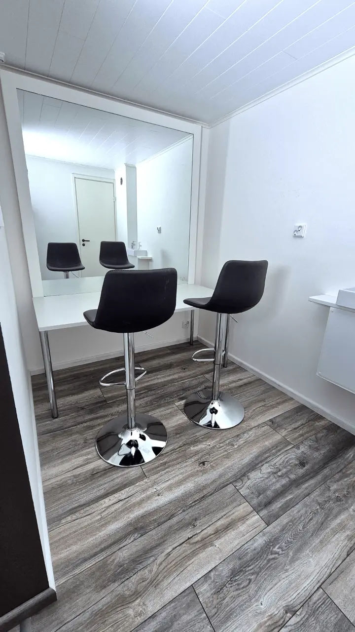 Makeup area