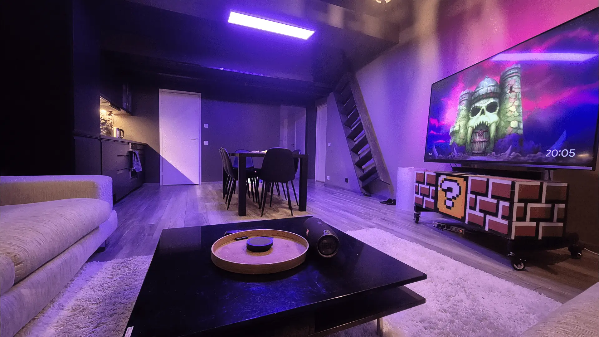 Lounge area