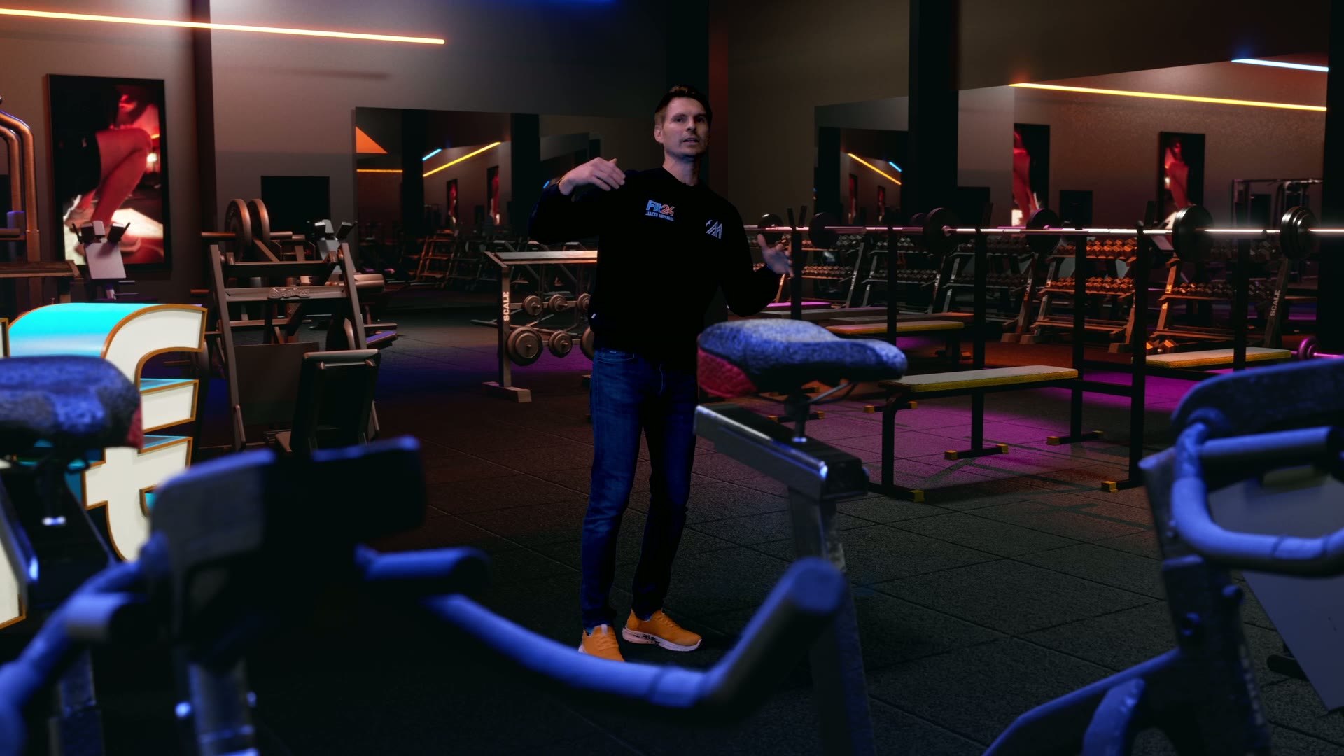 FIT 24 Center virtual showcase video