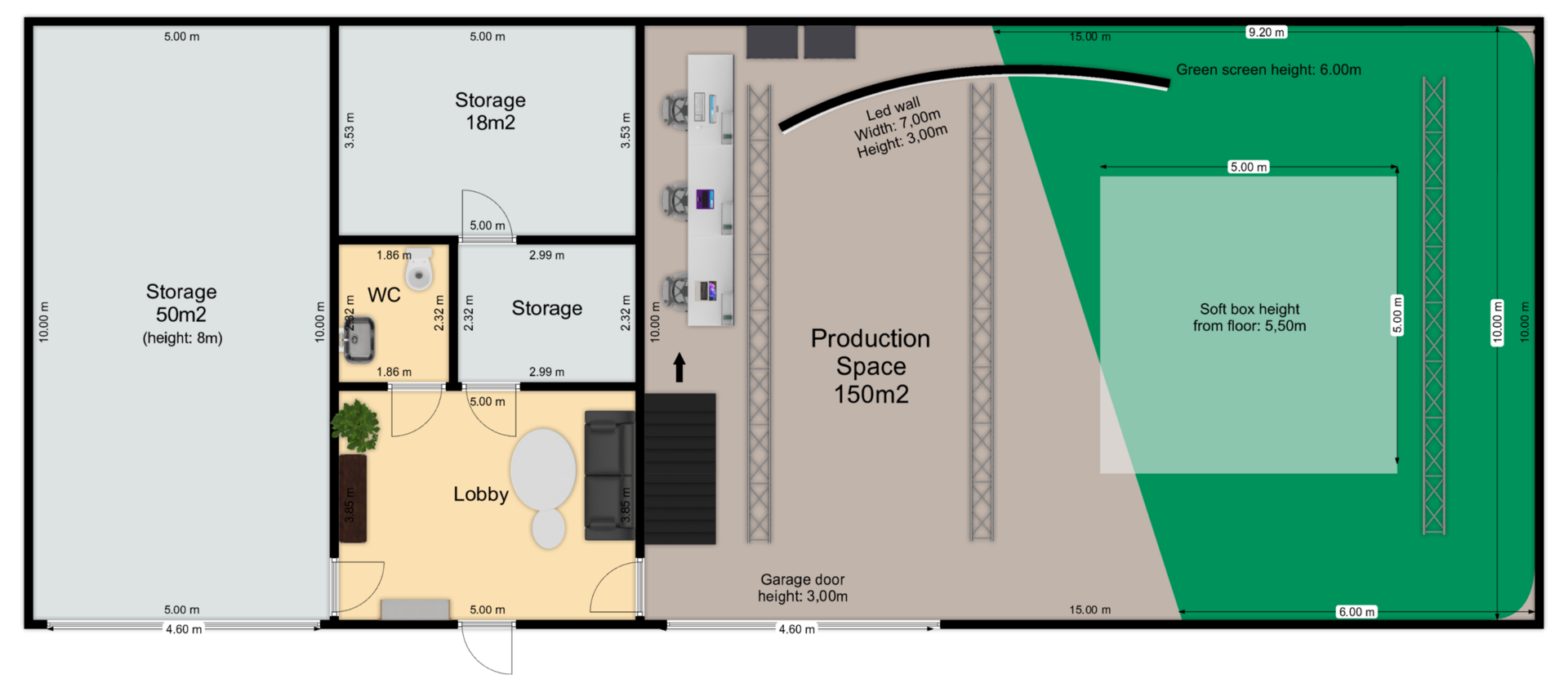Floor plan: 1st floor
